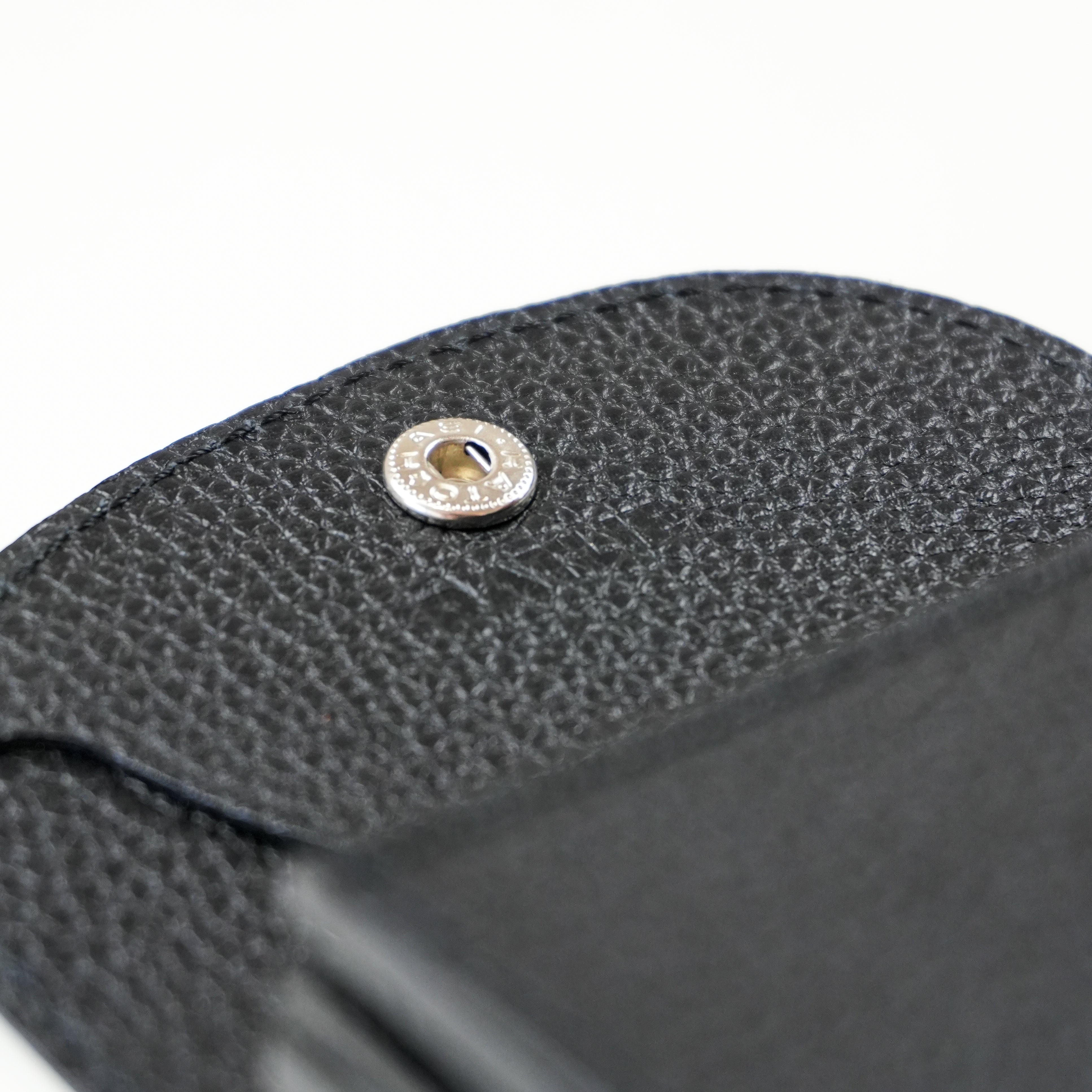 RATLIE ブラック 三つ折り財布　ラトリエ Made in Japan #コンパクト財布 #三つ折り財布 #wallet #지갑 #錢包